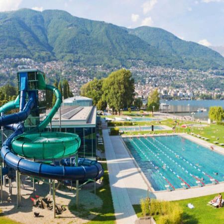 Locarno Pacifico Gioiello A 4 Minuti Dal Lago Экстерьер фото