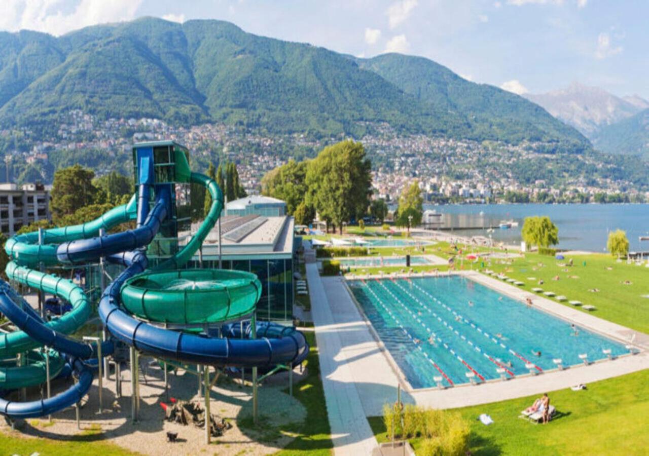 Апартаменты Locarno Pacifico Gioiello A 4 Minuti Dal Lago Экстерьер фото