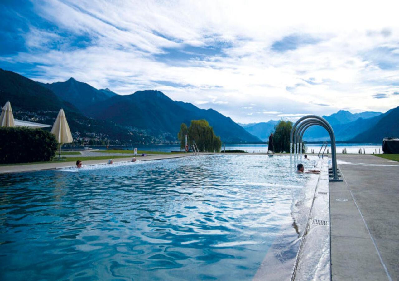 Апартаменты Locarno Pacifico Gioiello A 4 Minuti Dal Lago Экстерьер фото