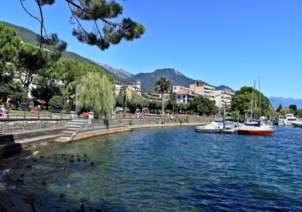 Апартаменты Locarno Pacifico Gioiello A 4 Minuti Dal Lago Экстерьер фото