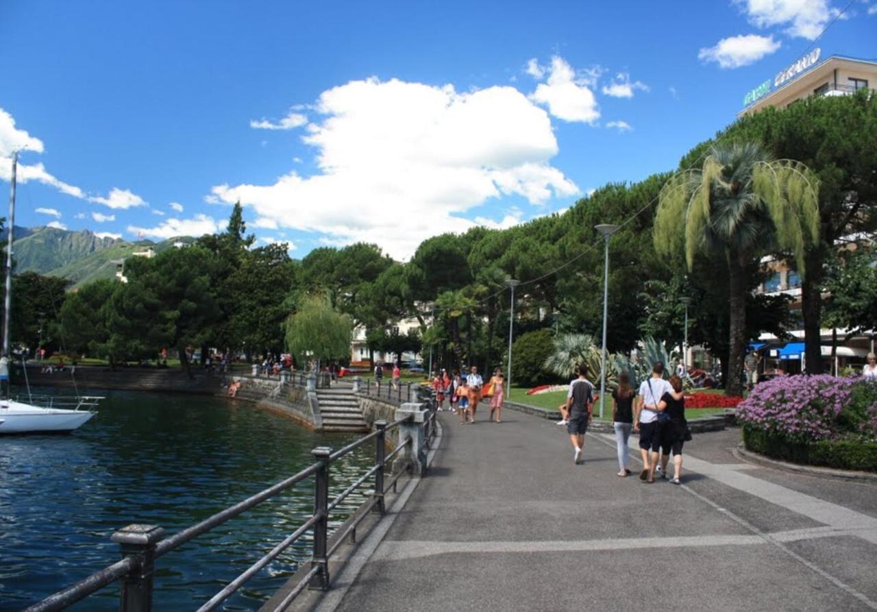 Locarno Pacifico Gioiello A 4 Minuti Dal Lago Экстерьер фото